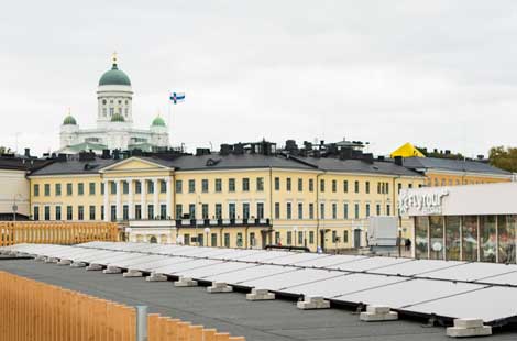 Allas Sea Poolin aurinkovoimala