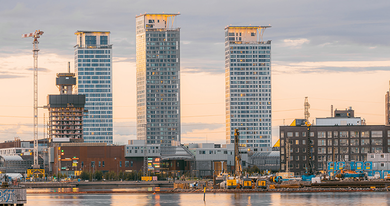 Helsingin Kalasataman tornitalot